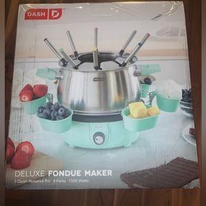 Deluxe Fondue Makern